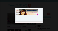 Desktop Screenshot of jenata.org